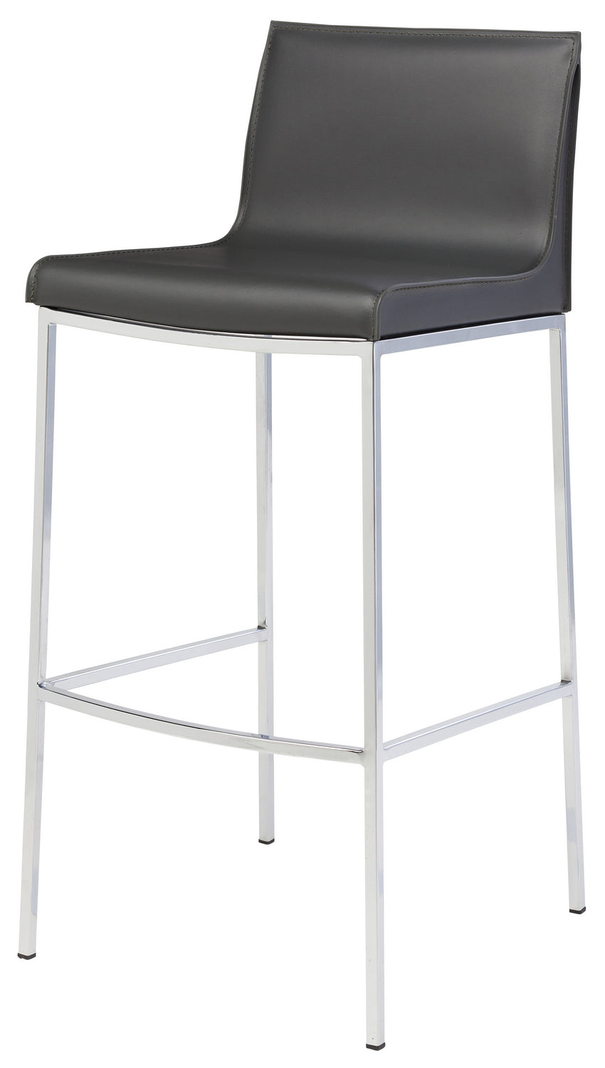 Nuevo - HGAR281 - Bar Stool - Colter - Dark Grey