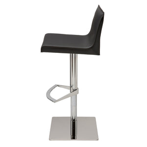 Nuevo - HGAR302 - Adjustable Stool - Colter - Black