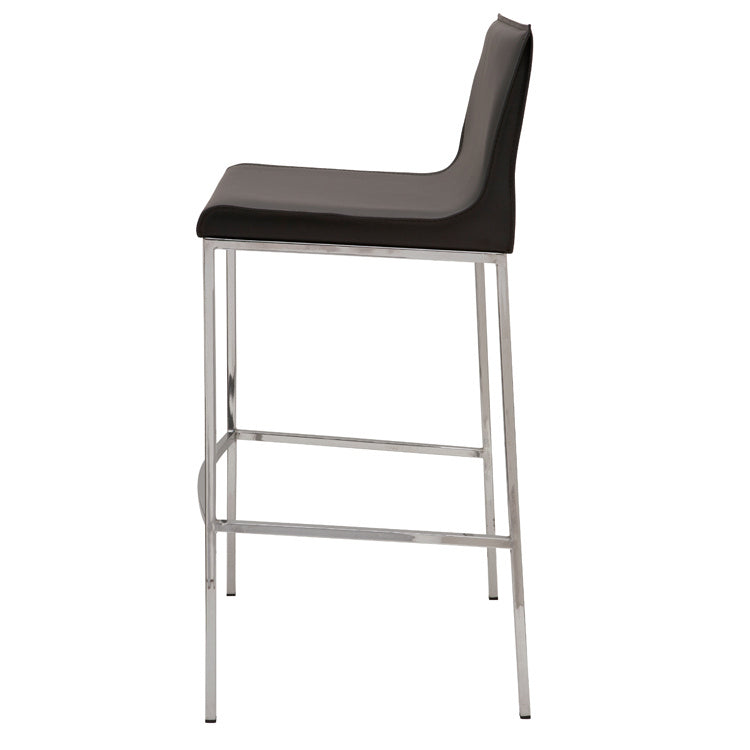 Nuevo - HGAR303 - Bar Stool - Colter - Black