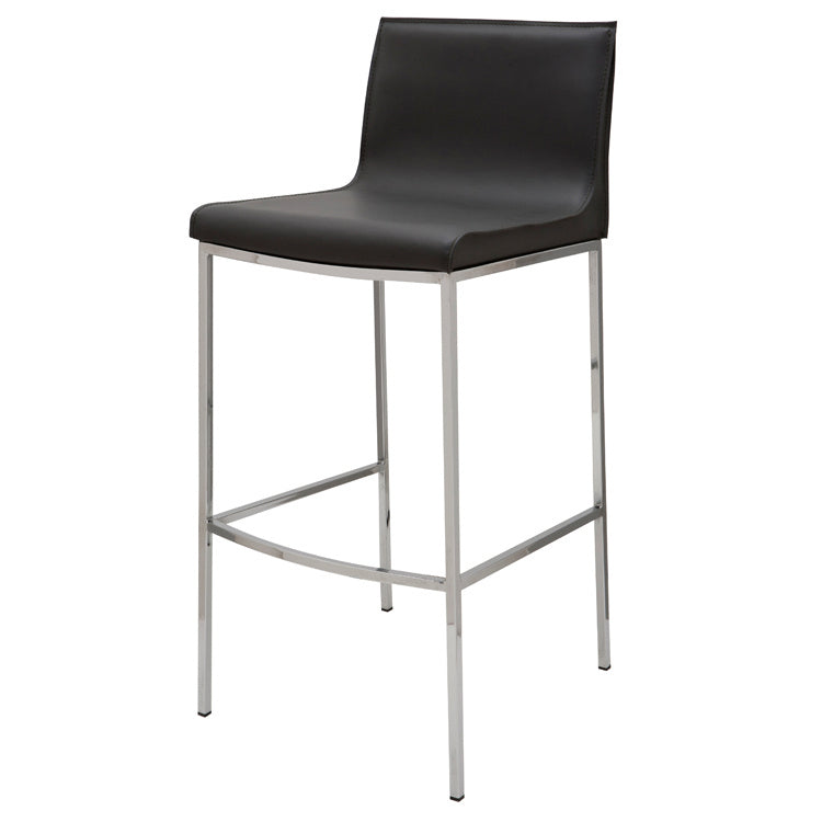 Nuevo - HGAR303 - Bar Stool - Colter - Black