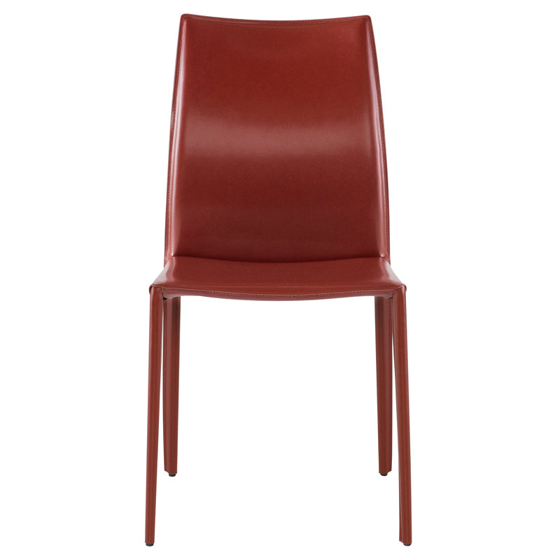 Nuevo - HGAR383 - Dining Chair - Sienna - Bordeaux