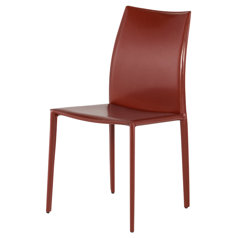 Nuevo - HGAR383 - Dining Chair - Sienna - Bordeaux