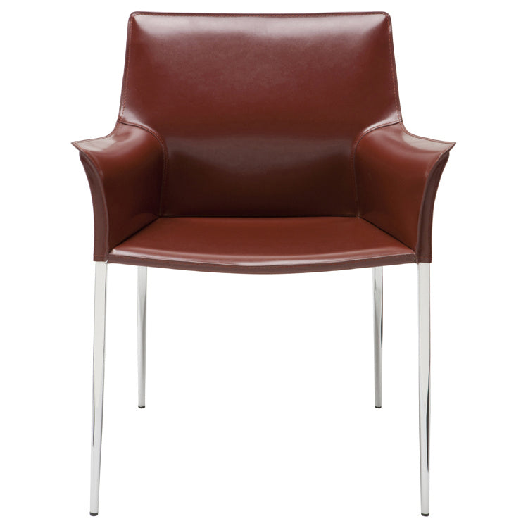 Nuevo - HGAR400 - Dining Chair - Colter - Bordeaux