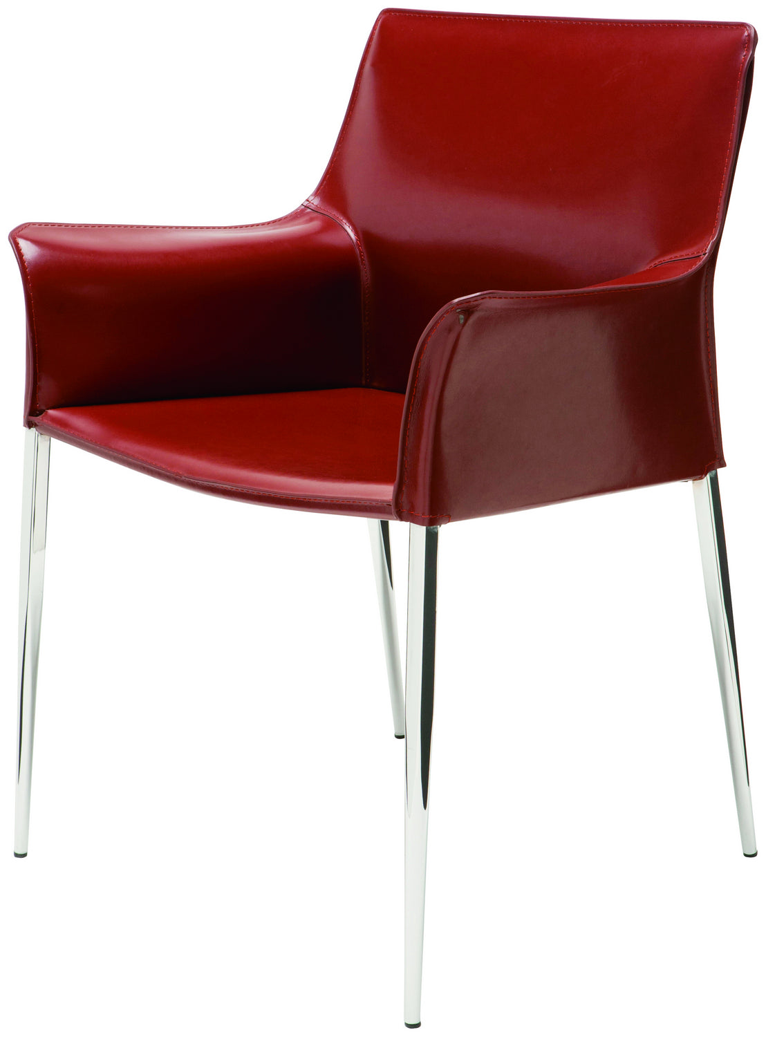 Nuevo - HGAR400 - Dining Chair - Colter - Bordeaux