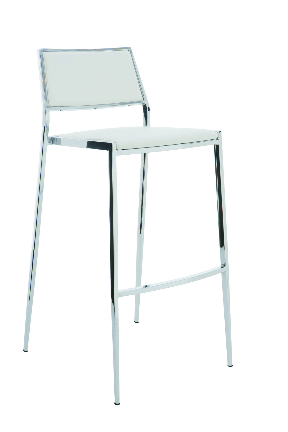 Nuevo - HGBO174 - Bar Stool - Aaron - White