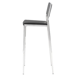 Nuevo - HGBO177 - Bar Stool - Aaron - Black