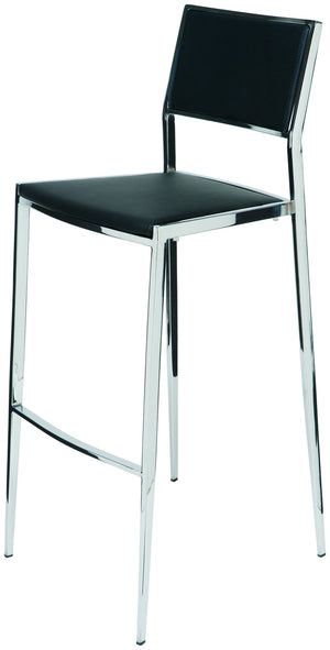 Nuevo - HGBO177 - Bar Stool - Aaron - Black