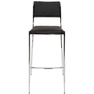 Nuevo - HGBO179 - Counter Stool - Aaron - Black