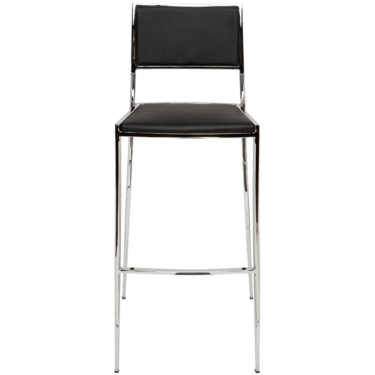 Nuevo - HGBO179 - Counter Stool - Aaron - Black