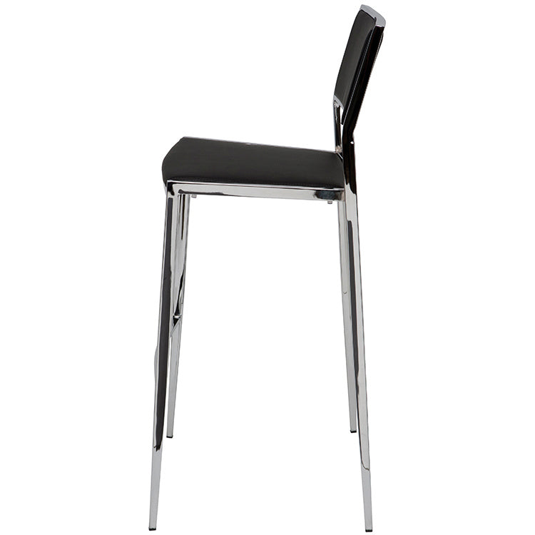 Nuevo - HGBO179 - Counter Stool - Aaron - Black