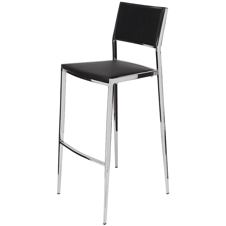 Nuevo - HGBO179 - Counter Stool - Aaron - Black