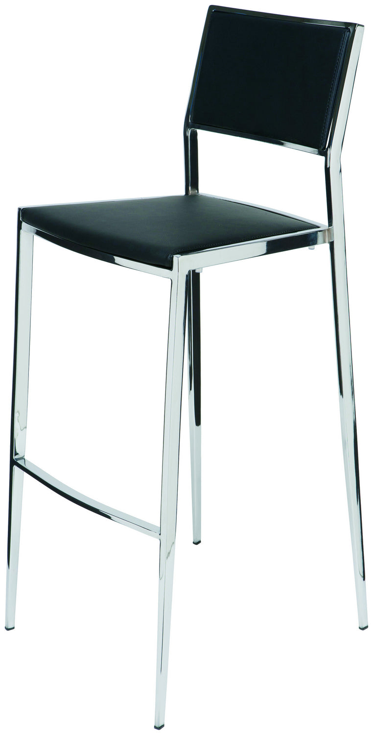 Nuevo - HGBO179 - Counter Stool - Aaron - Black