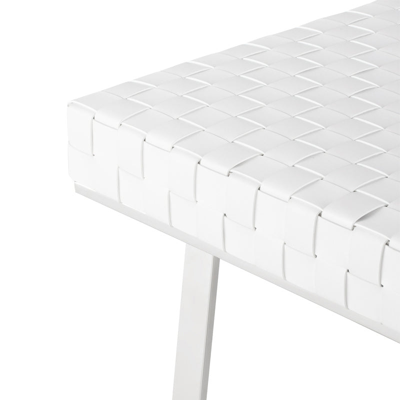 Nuevo - HGDJ106 - Bench - Karlee - White