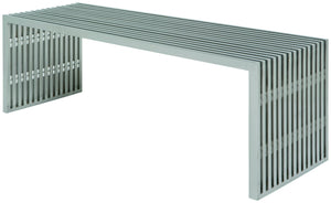 Nuevo - HGDJ122 - Bench - Amici - Silver