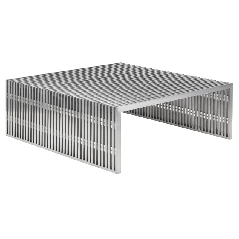 Nuevo - HGDJ188 - Coffee Table - Amici - Silver