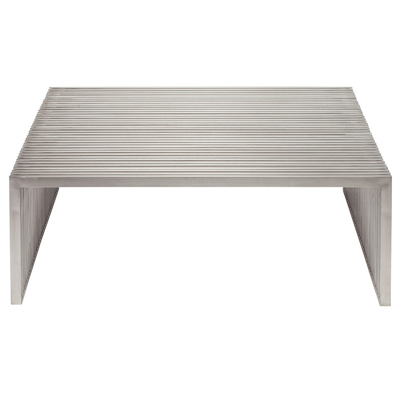 Nuevo - HGDJ188 - Coffee Table - Amici - Silver