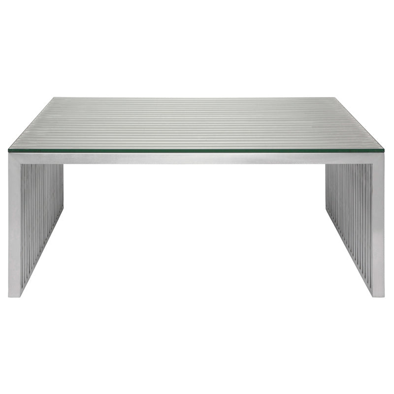 Nuevo - HGDJ188 - Coffee Table - Amici - Silver