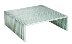 Nuevo - HGDJ188 - Coffee Table - Amici - Silver