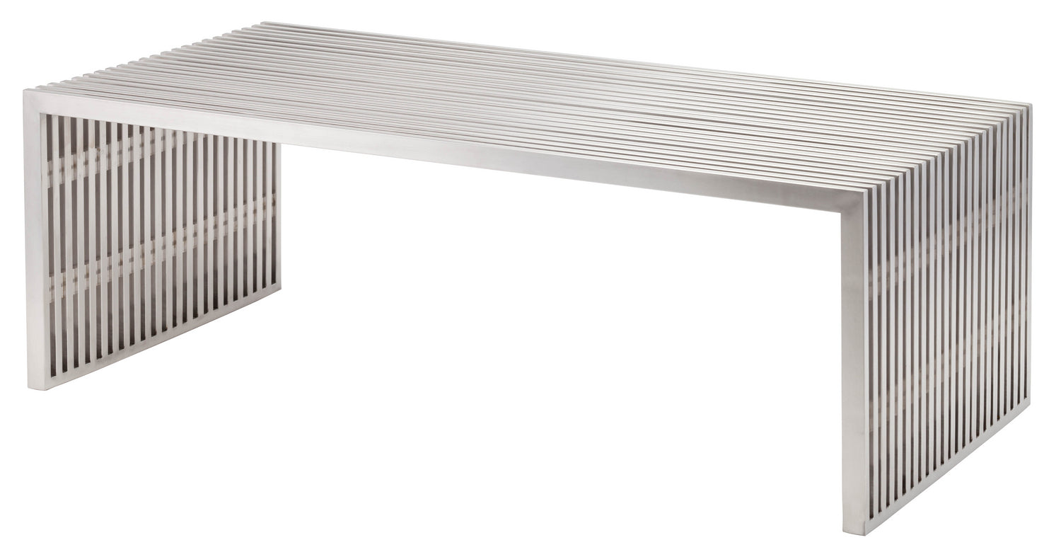 Nuevo - HGDJ533 - Coffee Table - Amici - Silver