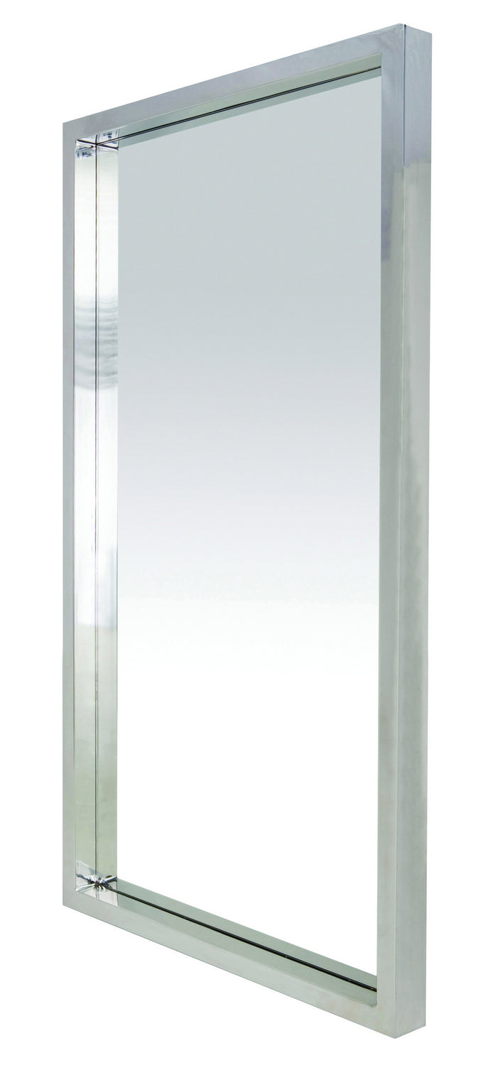 Nuevo - HGDJ623 - Floor Mirror - Glam - Silver