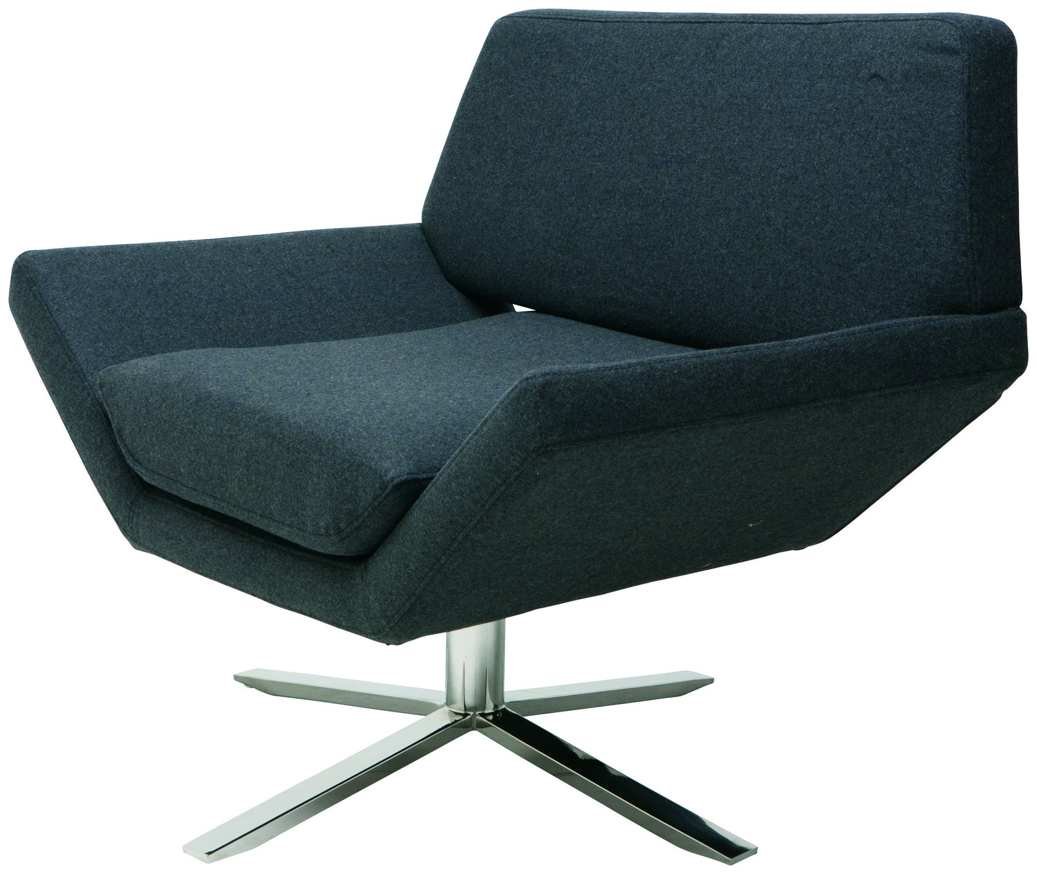 Nuevo - HGDJ742 - Occasional Chair - Sly - Dark Grey