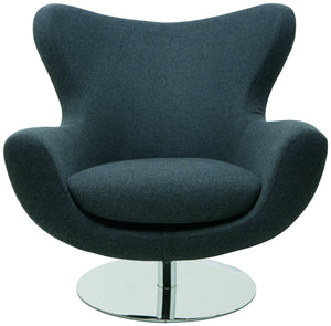 Nuevo - HGDJ755 - Occasional Chair - Conner - Dark Grey