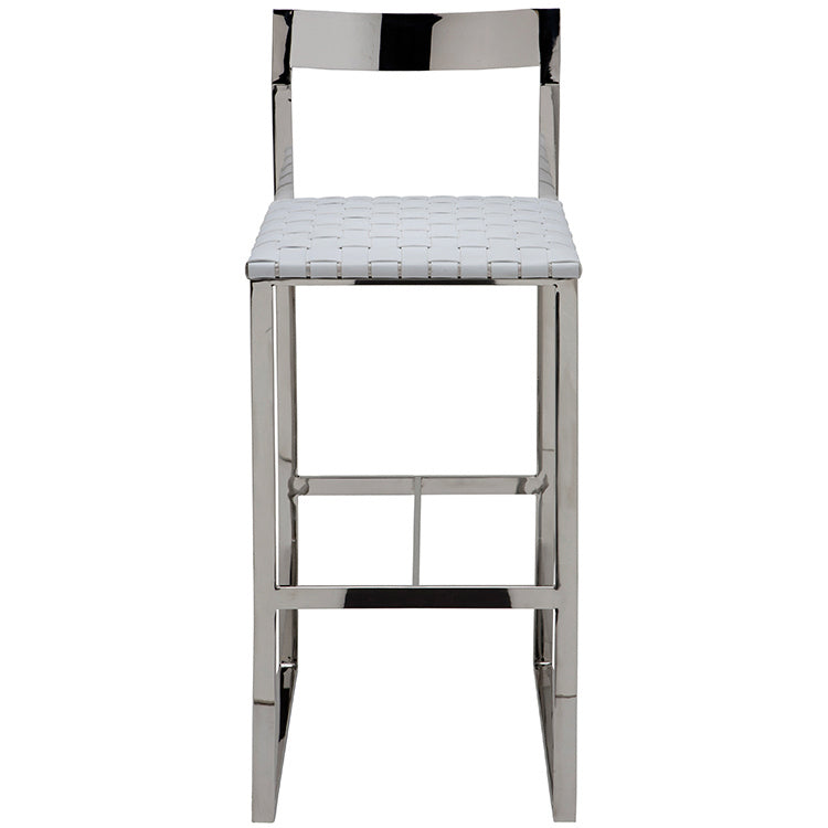 Nuevo - HGDJ792 - Counter Stool - Camille - White