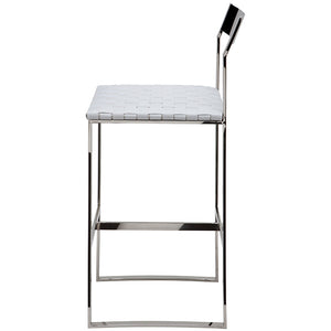 Nuevo - HGDJ792 - Counter Stool - Camille - White