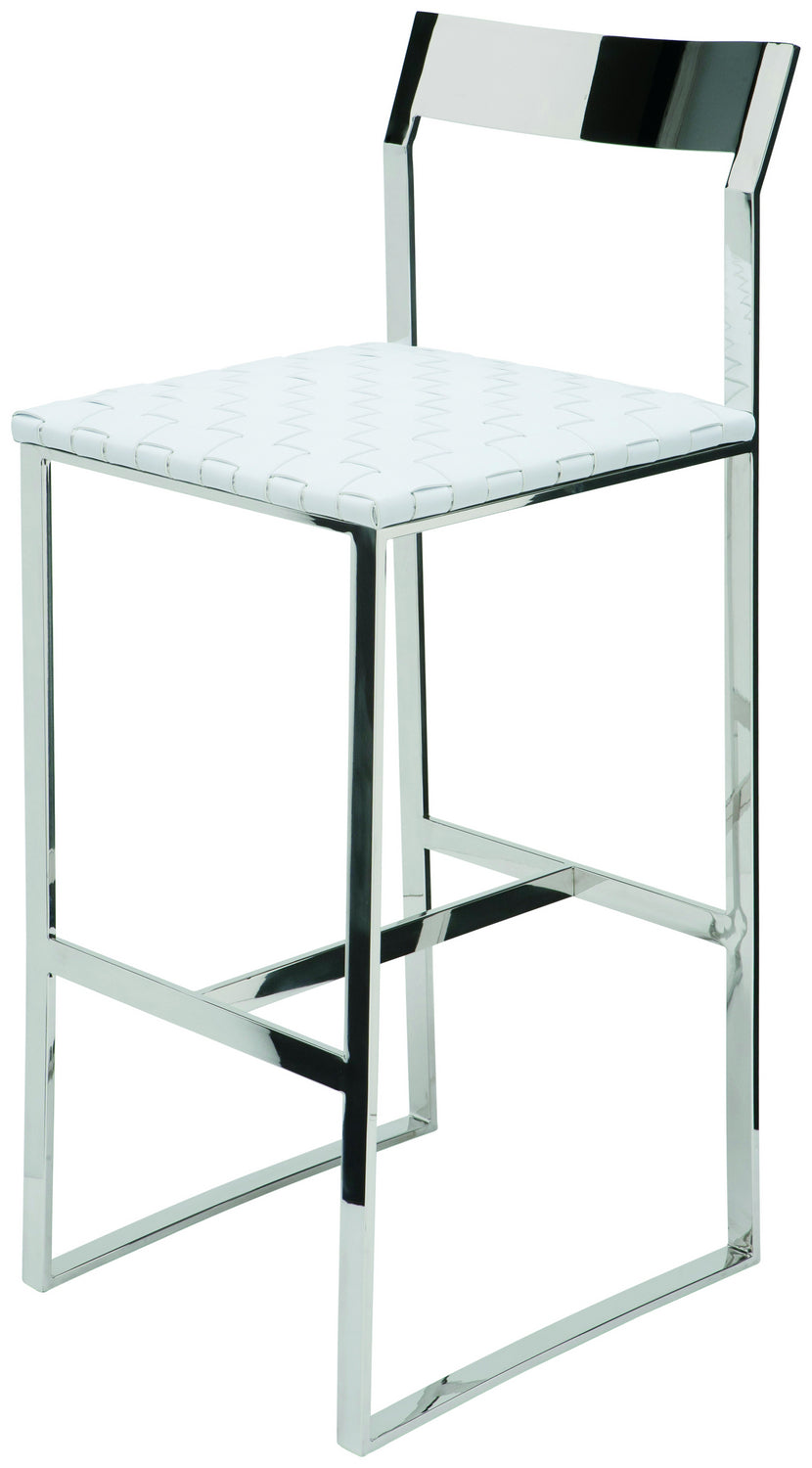 Nuevo - HGDJ792 - Counter Stool - Camille - White