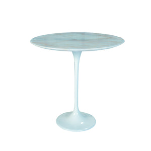 Nuevo - HGEM119 - Side Table - Jacob - White