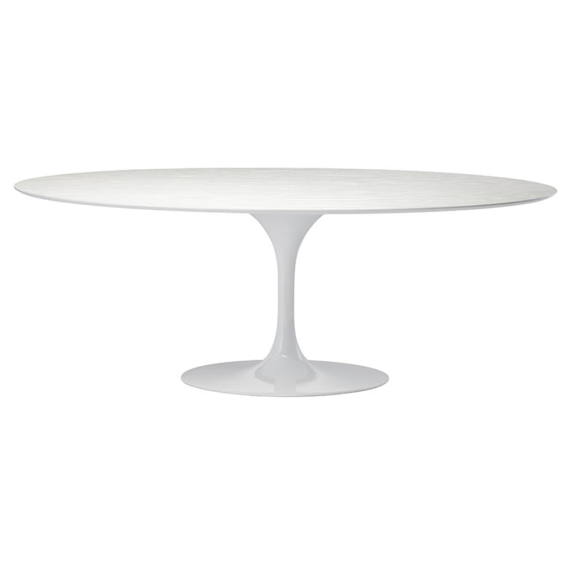 Nuevo - HGEM174 - Dining Table - Echo - White