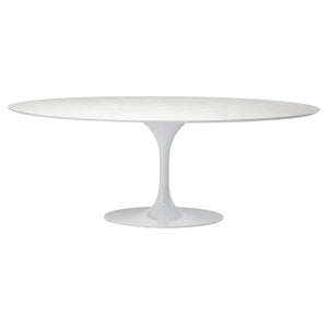 Nuevo - HGEM174 - Dining Table - Echo - White