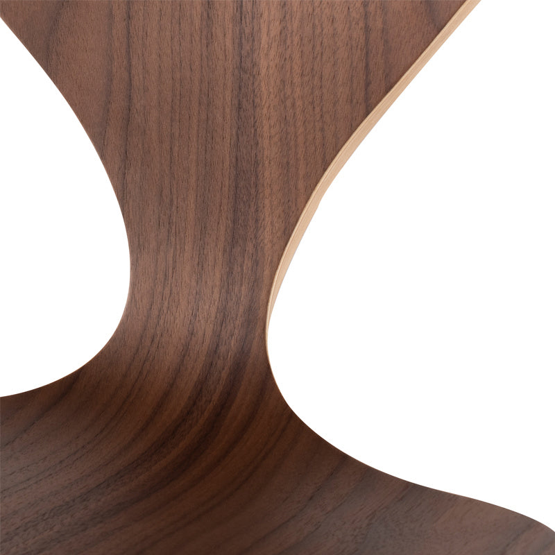 Nuevo - HGEM354 - Bar Stool - Satine - Walnut