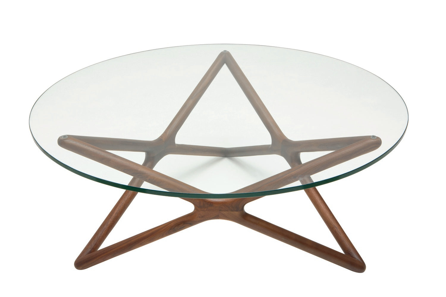 Nuevo - HGEM370 - Coffee Table - Star - Walnut