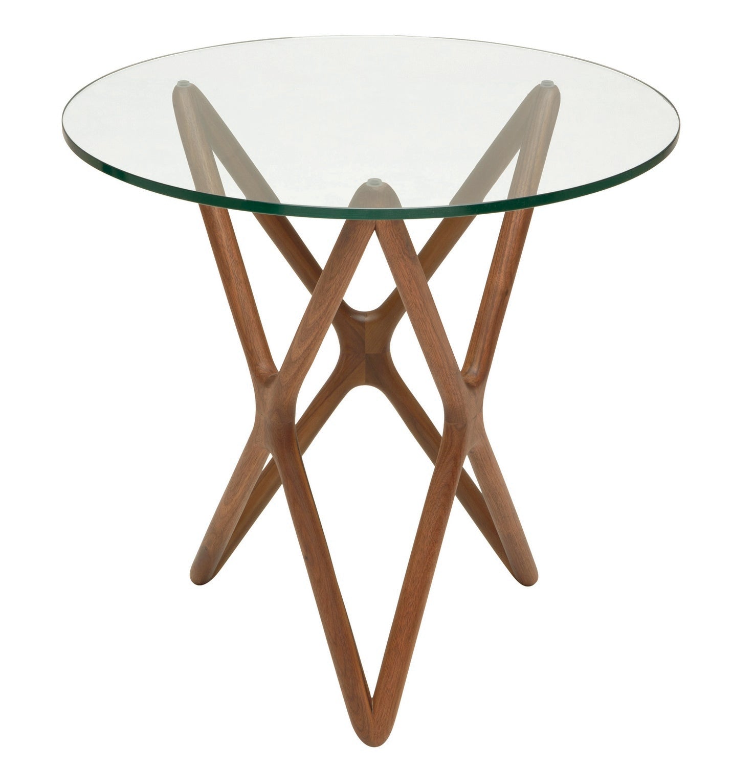 Nuevo - HGEM371 - Side Table - Star - Walnut