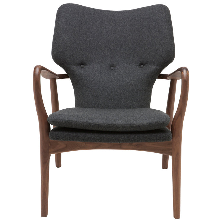 Nuevo - HGEM530 - Occasional Chair - Patrik - Dark Grey