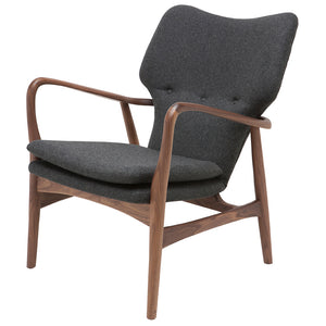 Nuevo - HGEM530 - Occasional Chair - Patrik - Dark Grey