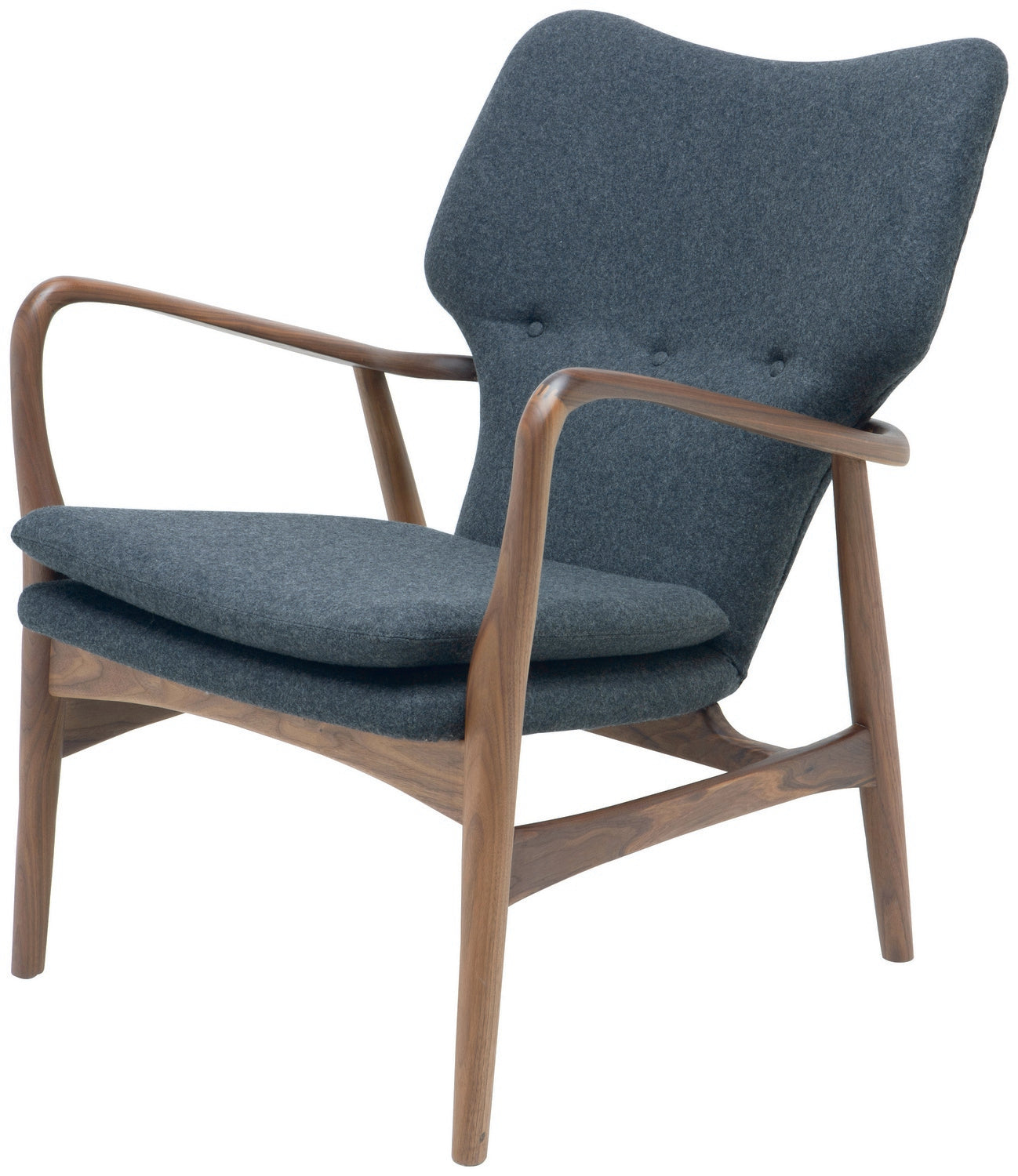 Nuevo - HGEM530 - Occasional Chair - Patrik - Dark Grey