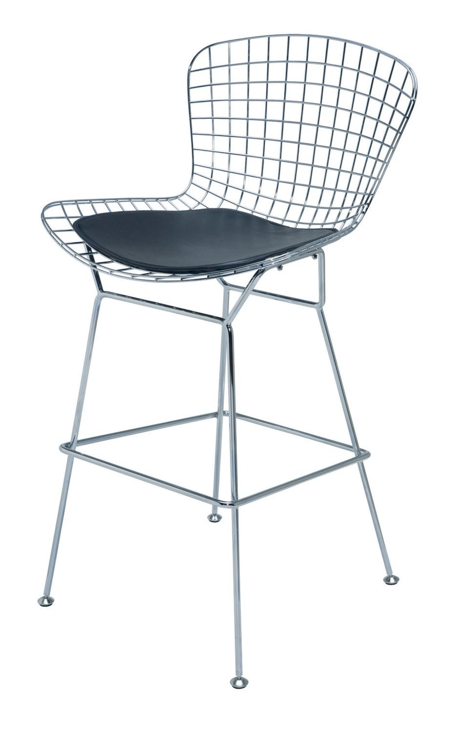 Nuevo - HGGA137C - Counter Stool - Wireback - Black