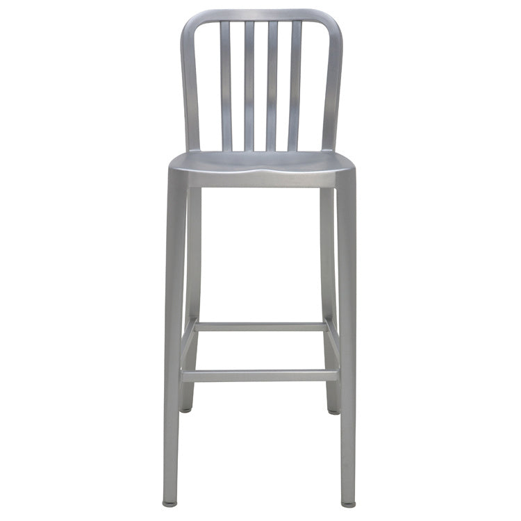 Nuevo - HGGA163 - Counter Stool - Soho - Silver