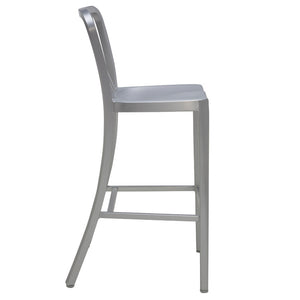 Nuevo - HGGA163 - Counter Stool - Soho - Silver