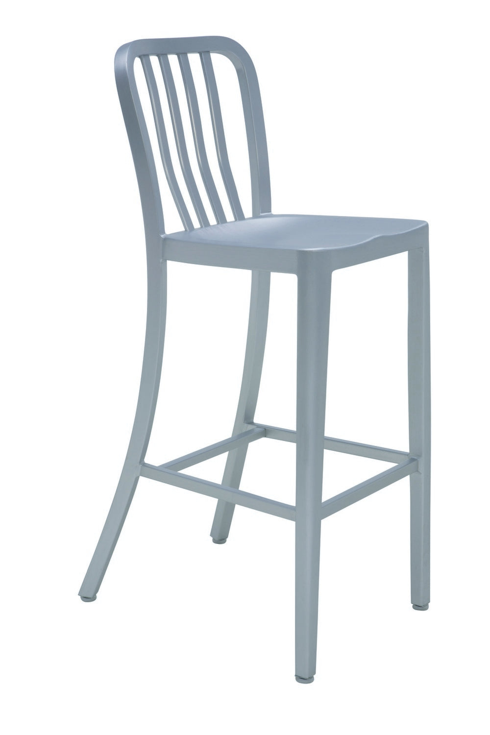 Nuevo - HGGA163 - Counter Stool - Soho - Silver