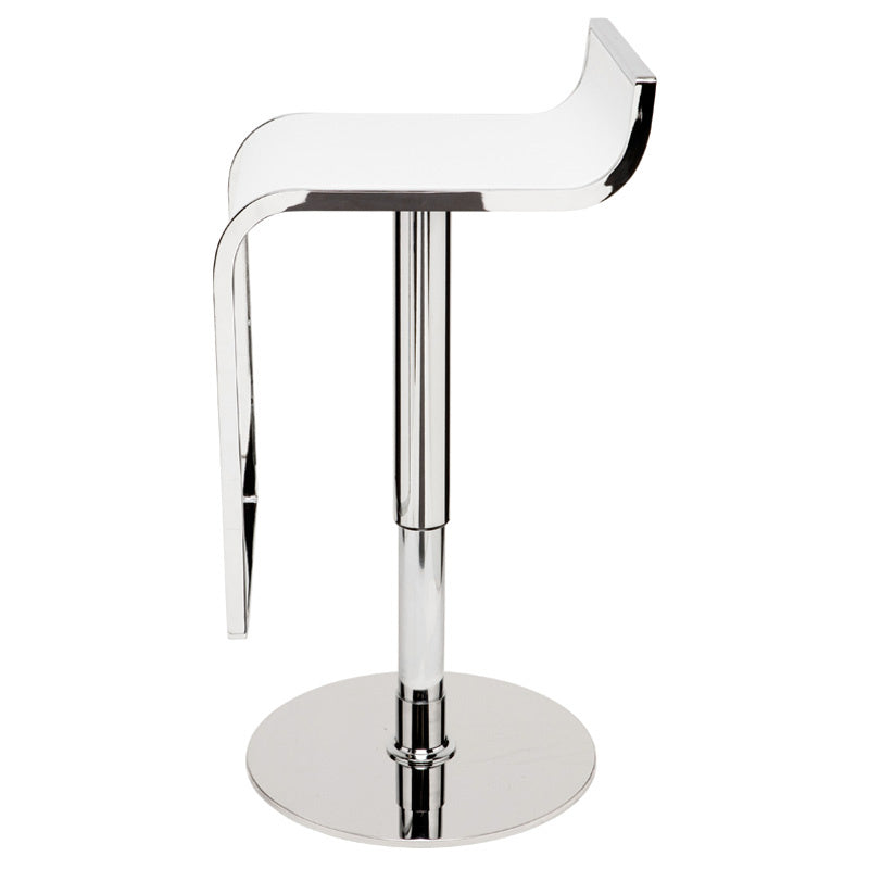 Nuevo - HGGA182 - Adjustable Stool - Alexander - White