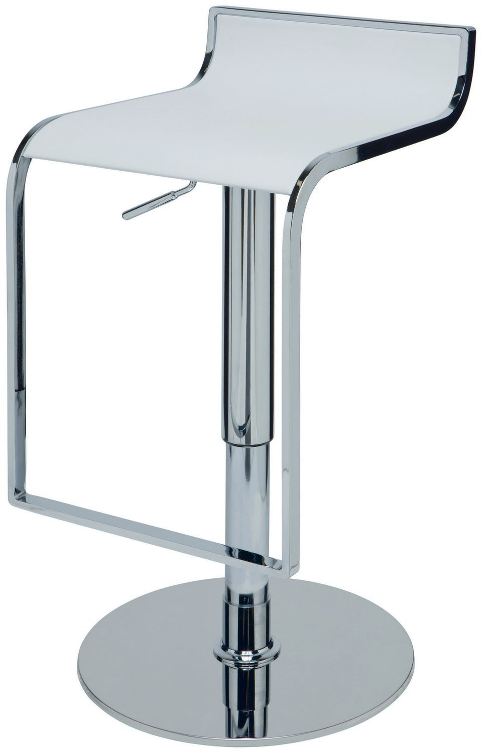 Nuevo - HGGA182 - Adjustable Stool - Alexander - White