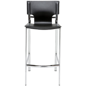 Nuevo - HGGA216 - Bar Stool - Lisbon - Black