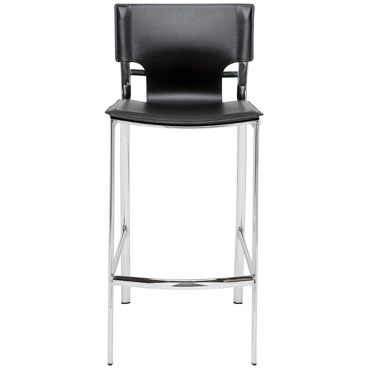 Nuevo - HGGA216 - Bar Stool - Lisbon - Black