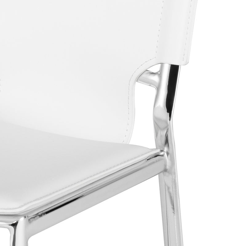 Nuevo - HGGA217 - Bar Stool - Lisbon - White