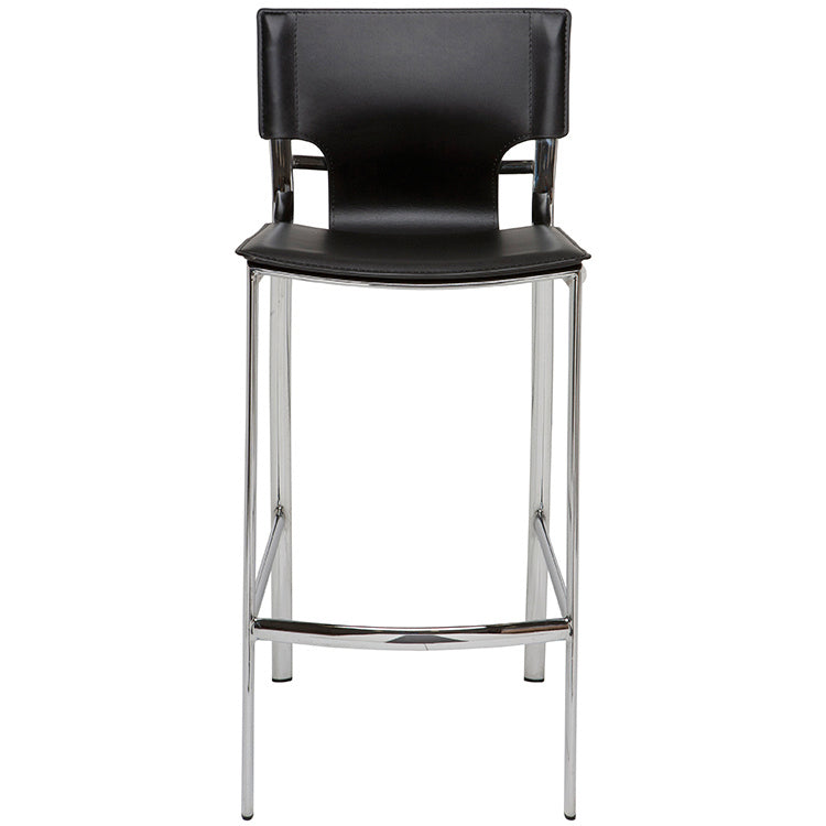 Nuevo - HGGA220 - Counter Stool - Lisbon - Black