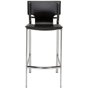 Nuevo - HGGA220 - Counter Stool - Lisbon - Black