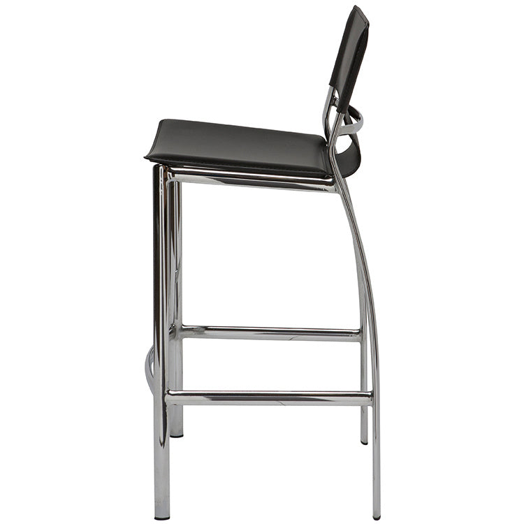 Nuevo - HGGA220 - Counter Stool - Lisbon - Black